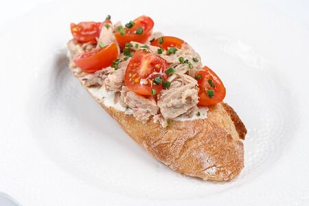 Тунец и сливочный сыр