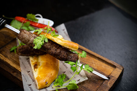 Люля-кебаб из баранины