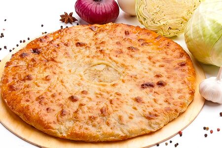 Пирог с капустой