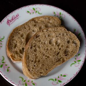 Хлеб Чиабатта тёмный