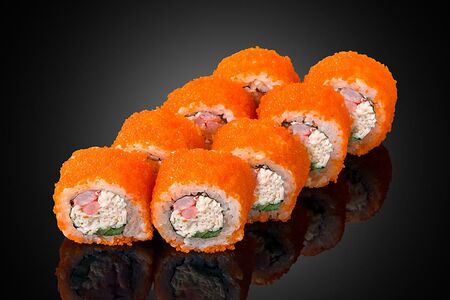 Ролл Калифорния с креветкой 8 шт