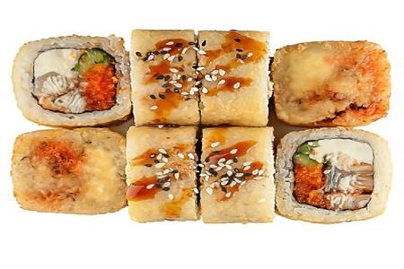 Унаги Темпура