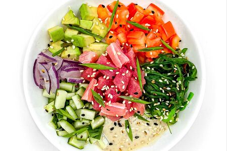 Поке с тунцом