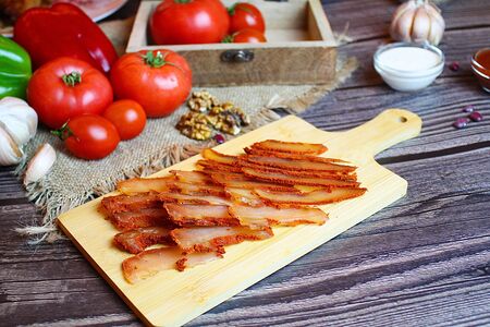 Бастурма из курицы