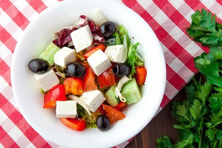 Салат Греческий