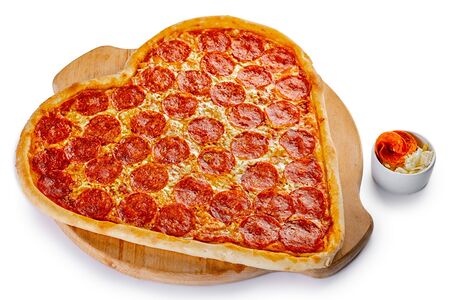 Сердце пепперони