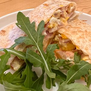 Эг Буррито с беконом