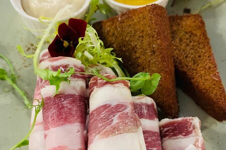 Домашнее сало