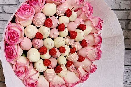 Букет Нежность большой