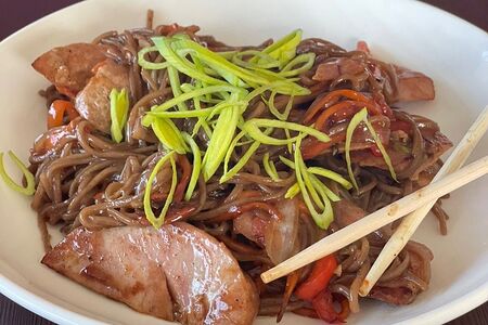 Соба с тунцом