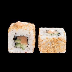 Սպայսի սաղմոն ռոլլ