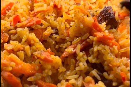 Плов с говядиной