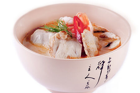 Том Ям Кунг с рисом