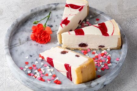 Чизкейк Малиновый