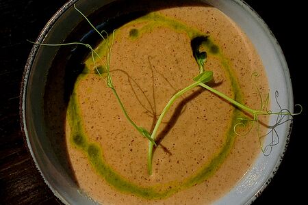 Крем-суп из белых грибов