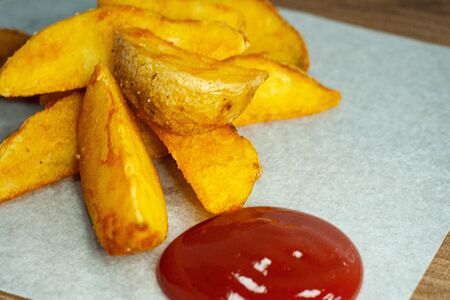 Картофель по-деревенски