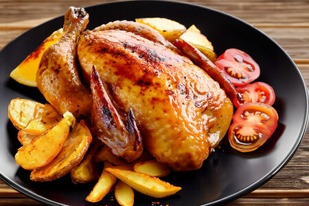 Цыпленок по-деревенски