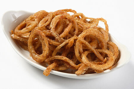 Луковые кольца фри