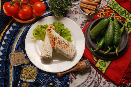 Шаверма в лаваше