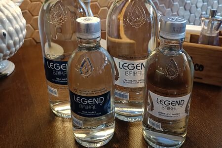 Вода Legend of Baikal