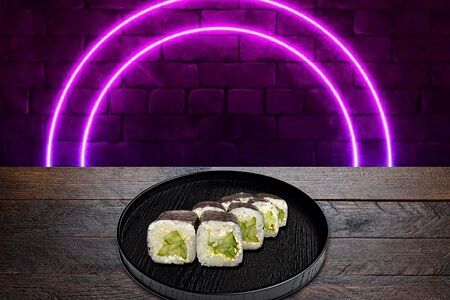 Ролл Огурец маки