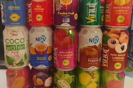 Напиток безалкогольный You and Vinut Вьетнам