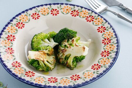 Брокколи на гриле