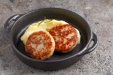 Котлеты из индейки