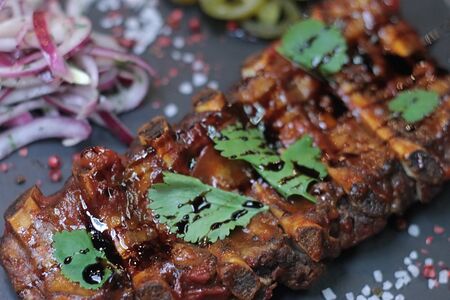 Свиные ребра