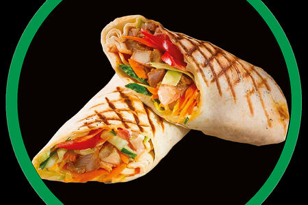 Шаурма со свининой