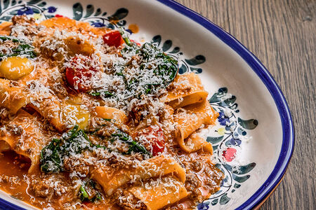 Паппарделле Болоньезе