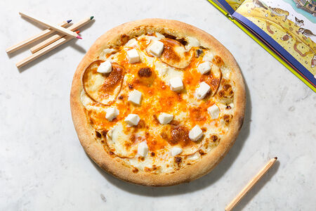 Пицца с сыром чеддер 24 см