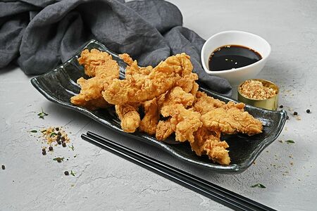 Куриные стрипсы