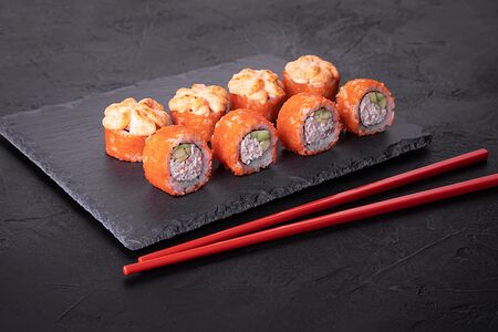 Ролл Запеченная Калифорния