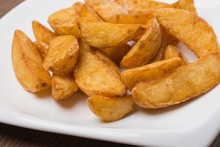 Картофель по-деревенски