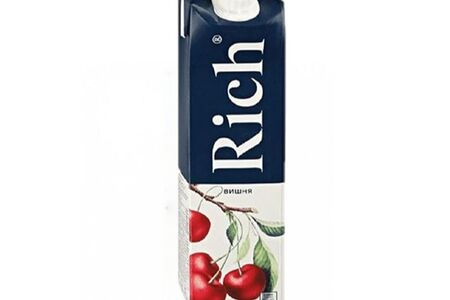 Сок Rich Вишня