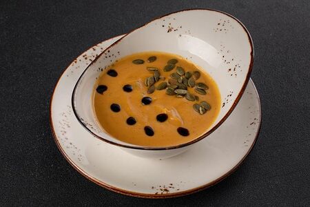 Тыквенный крем-суп