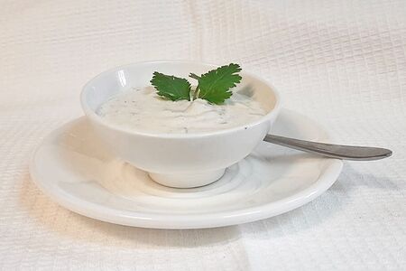 Сливочно-чесночный соус