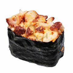 Спайс суши осьминог