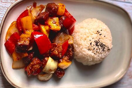 Говядина по-азиатски