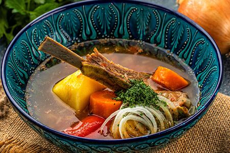 Кайнатма шурпа