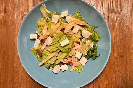 Салат Чешский с курицей