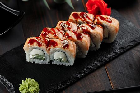 Филадельфия запеченная