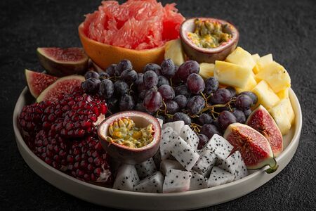 Фруктовая тарелка