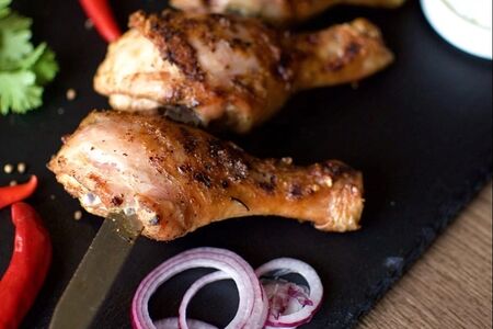 Шашлык из курицы