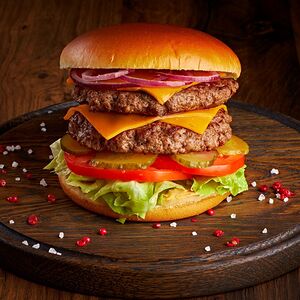 Двойной чизбургер