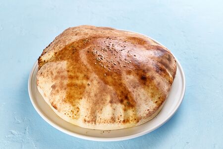 Лепешка с топленым маслом