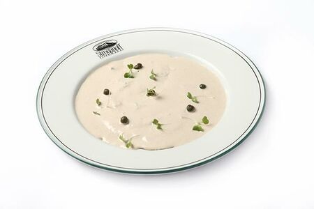 Телятина с соусом из атлантического тунца