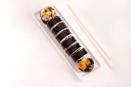 Кимпаб с говядиной