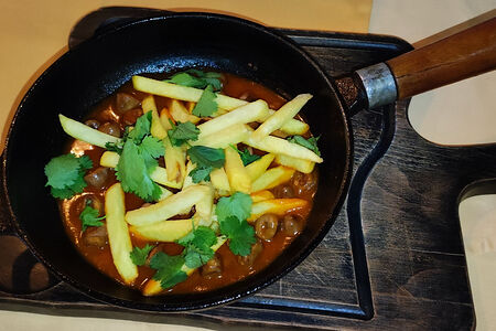 Куриные сердечки